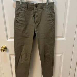 Olive Green Chinos